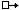 Icon of a square with an arrow.