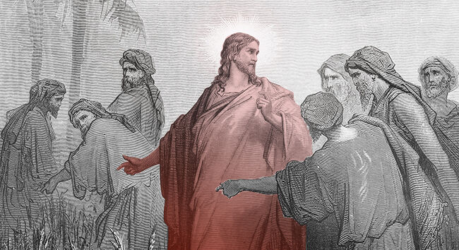 Jesus Under Fire