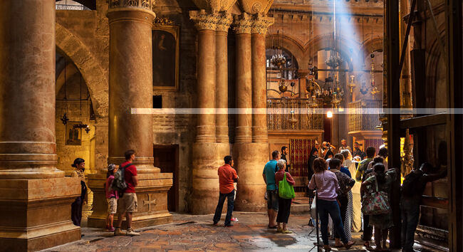 Opening the Tomb of Jesus