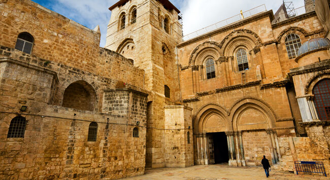 Recent Opening of the Tomb of Jesus