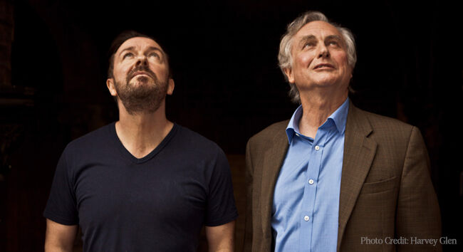 A Scientist and a Comedian Discuss God Part 1