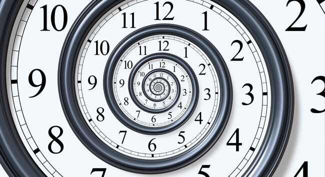 Questions on Time and Scary Monsters