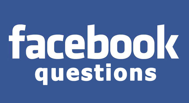 Questions From Facebook