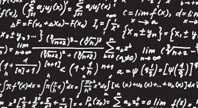 God and Math