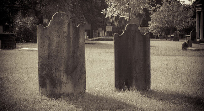 Two Deaths, Two Worldviews