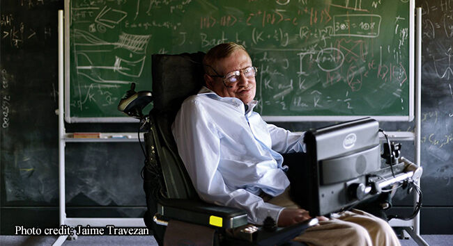 A Tribute to Stephen Hawking