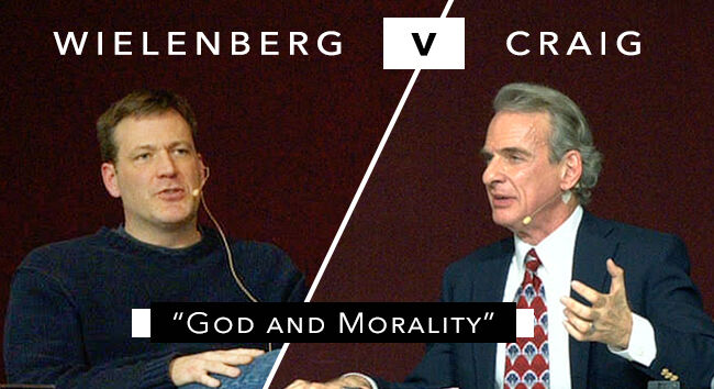 Moral Debate With Erik Wielenberg, Part One