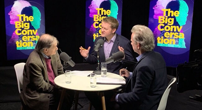 A Conversation With Sir Roger Penrose