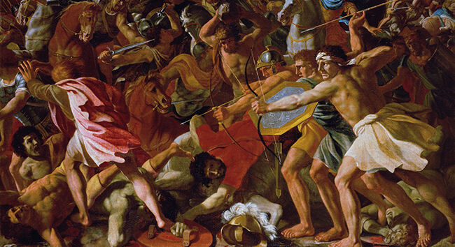 Questions on the  Canaanites, Molinism, and Genesis
