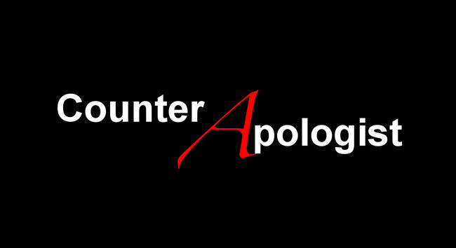 Counter Apologist Changes Tactics