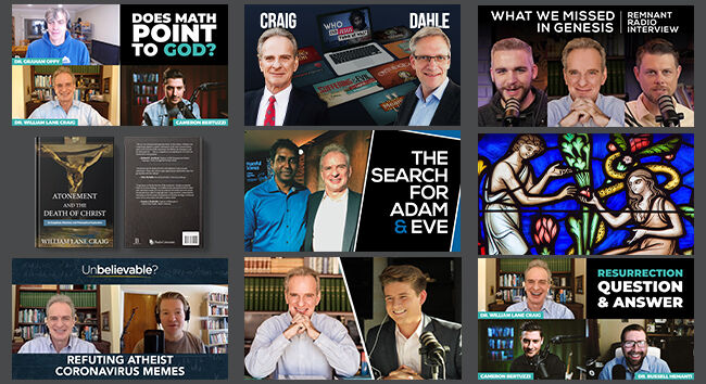 Recent and Upcoming Reasonable Faith Events