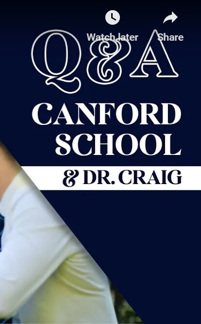 Open Q&A with Canford School UK and the Philippa Foot Society