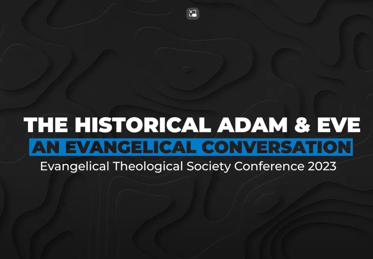 Respondents: The Historical Adam & Eve | ETS 2023
