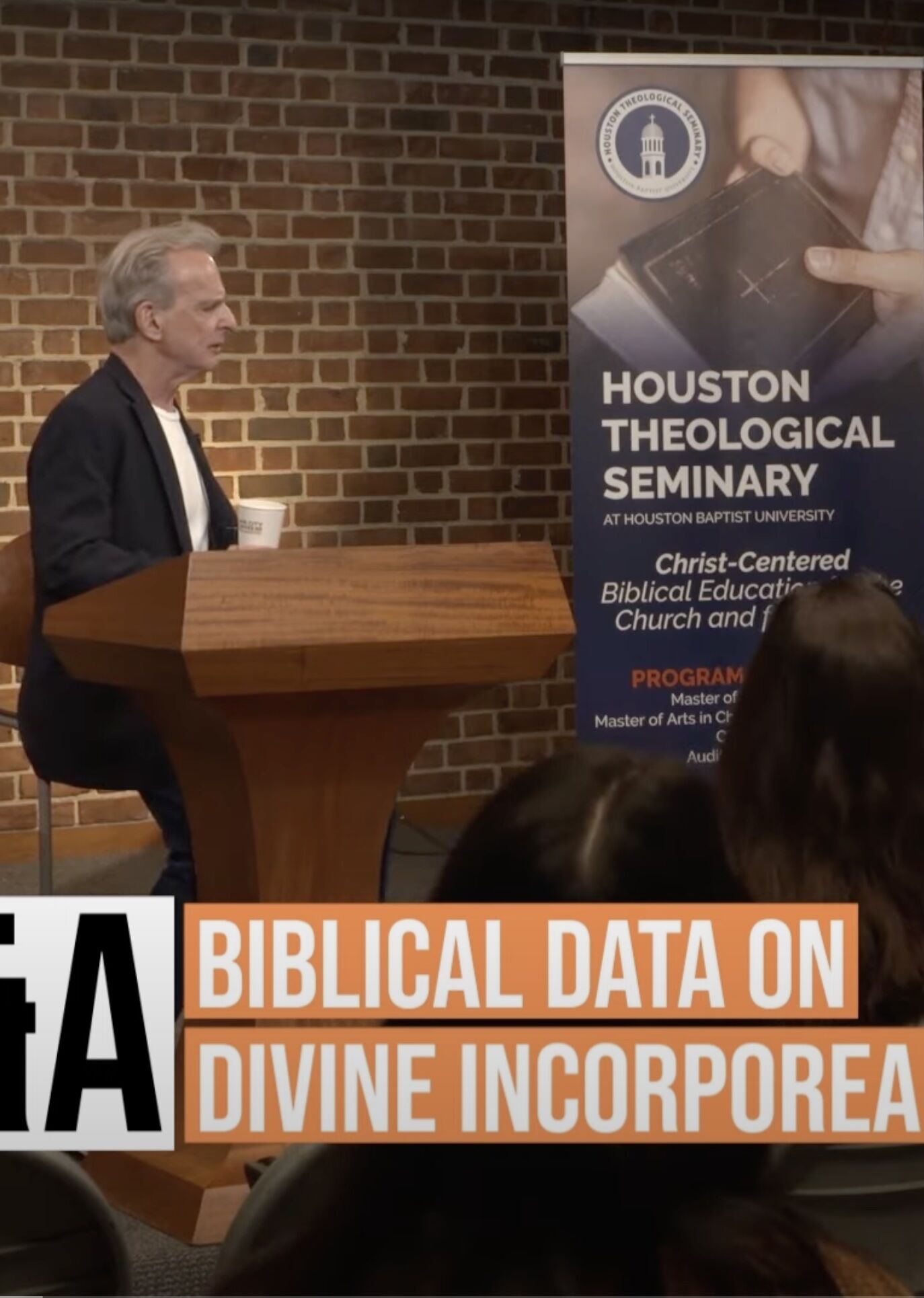 1:2 – Biblical Data Q&A on Divine Incorporeality | Advanced Course – The Attributes of God