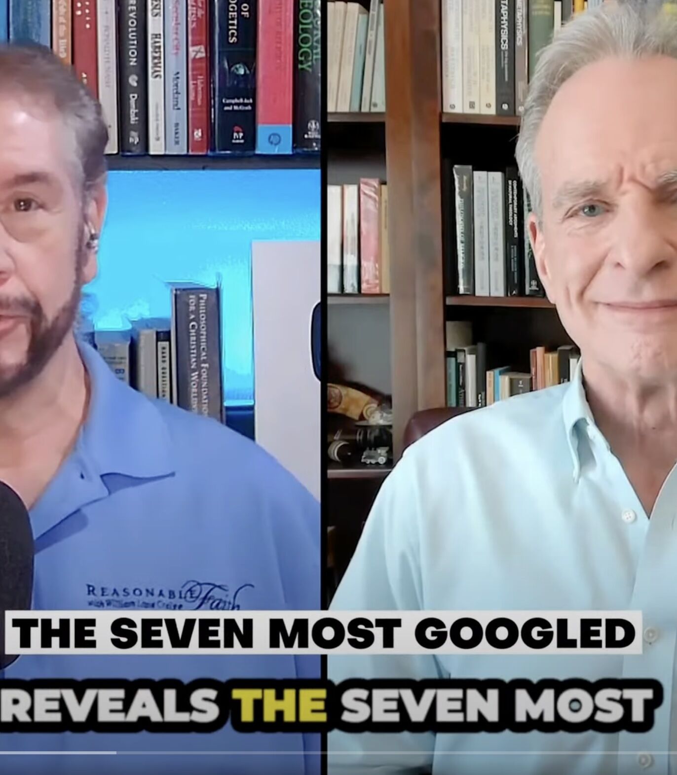 The Seven Most Googled Questions about God & Christianity!