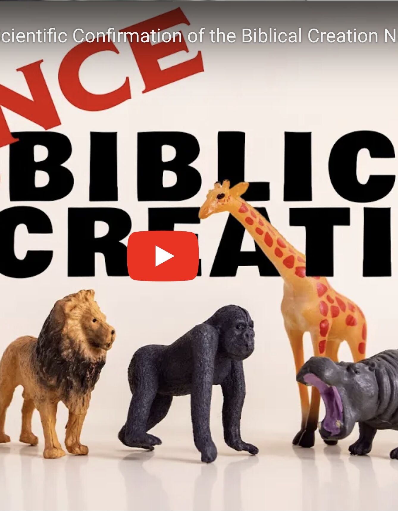 Creation From Nothing & Scientific Confirmation of the Biblical Creation Narrative!