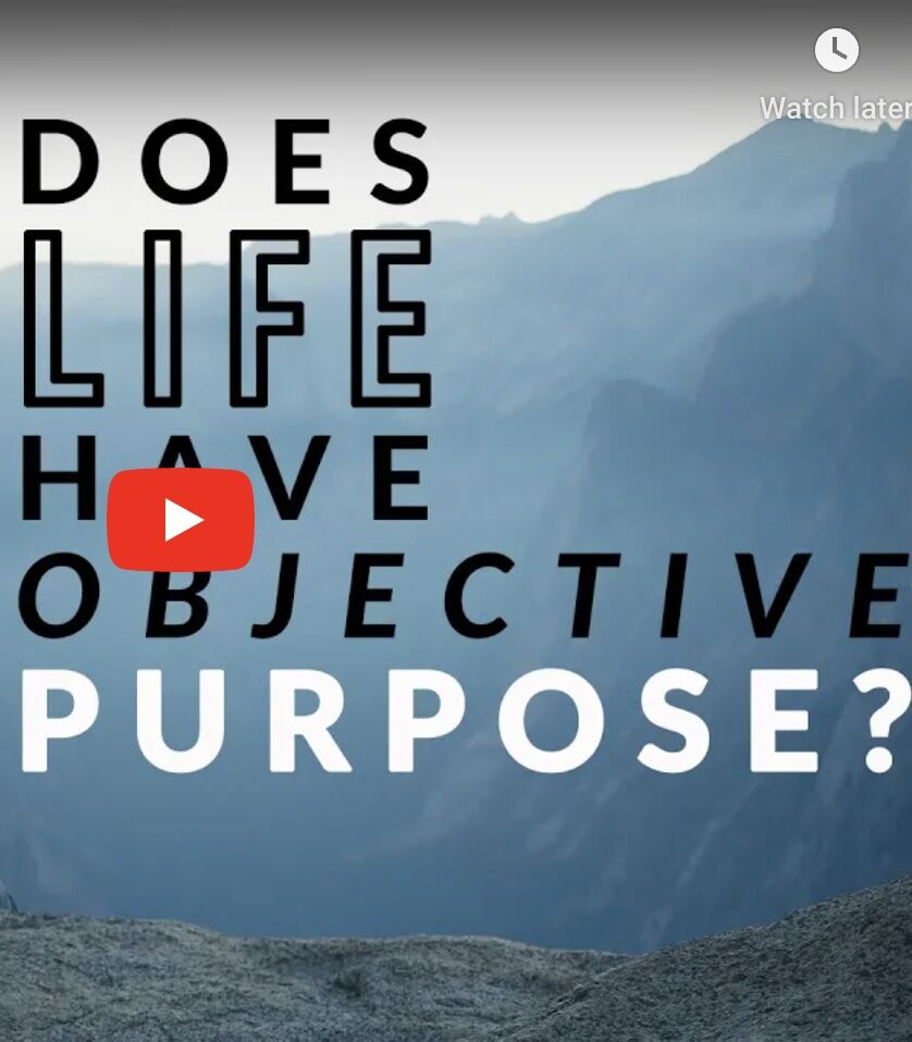 Does Life Have Objective Purpose?