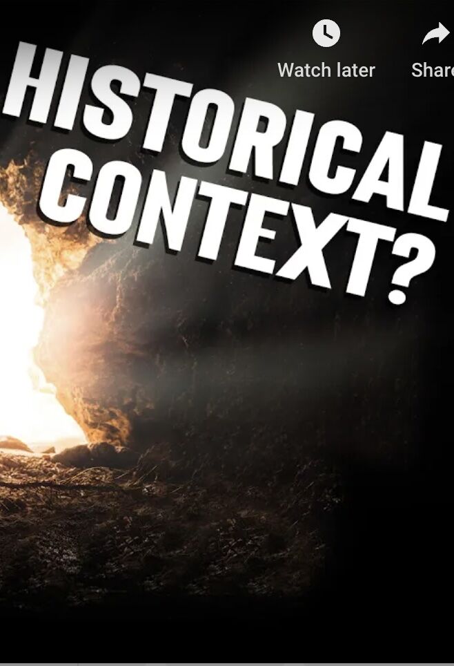 The Historical Context of Jesus’ Resurrection!