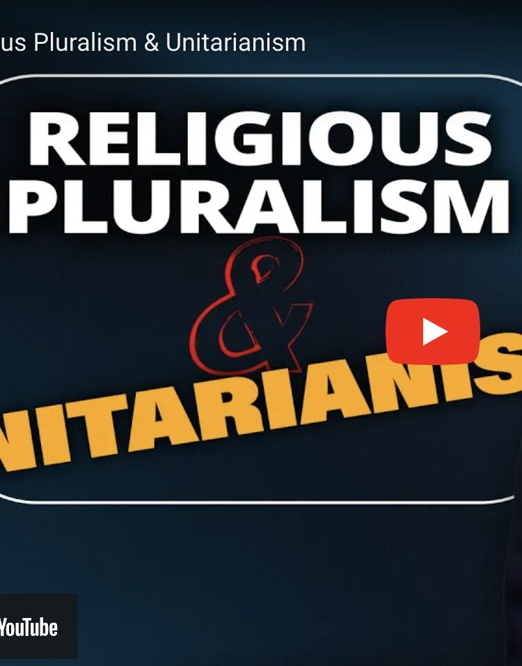 Religious Pluralism & Unitarianism