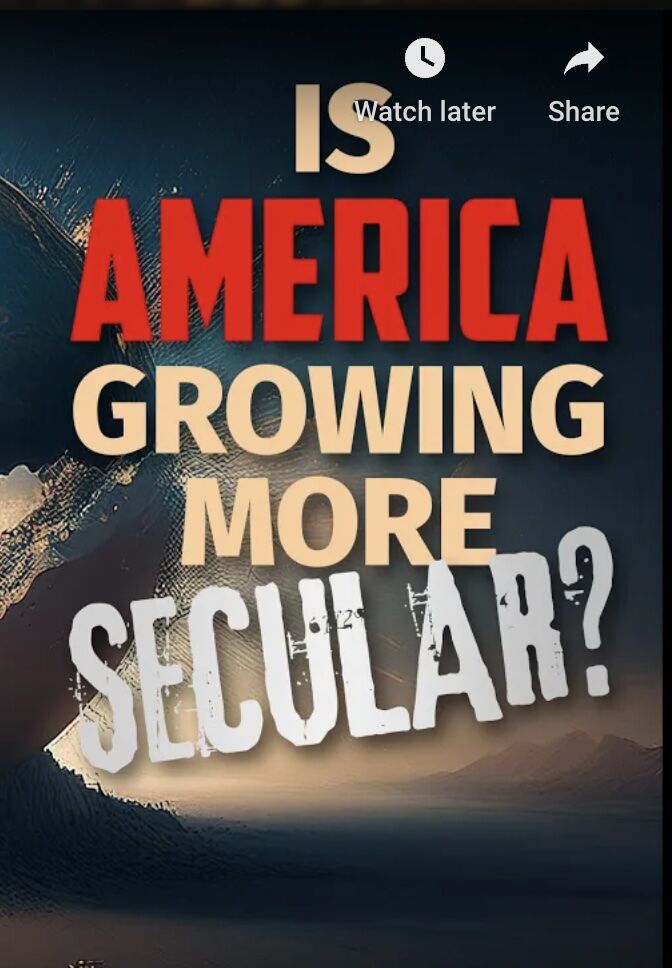 Is America Growing More Secular?