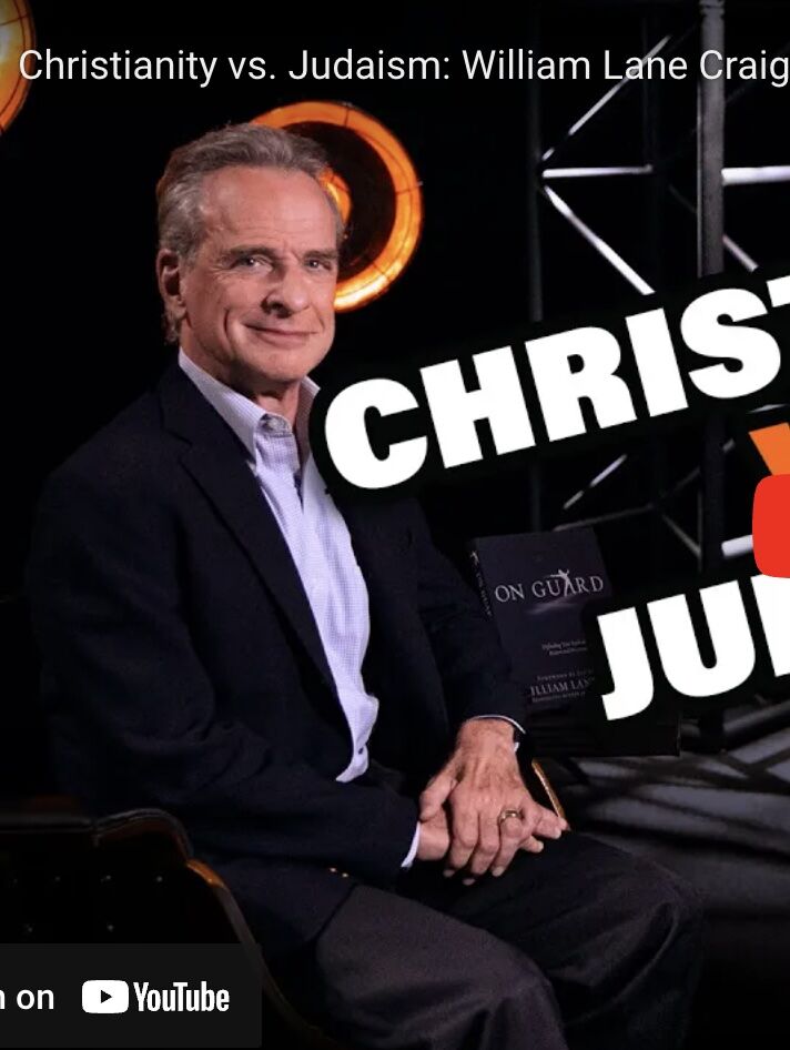 Christianity vs. Judaism: William Lane Craig & Ben Shapiro!