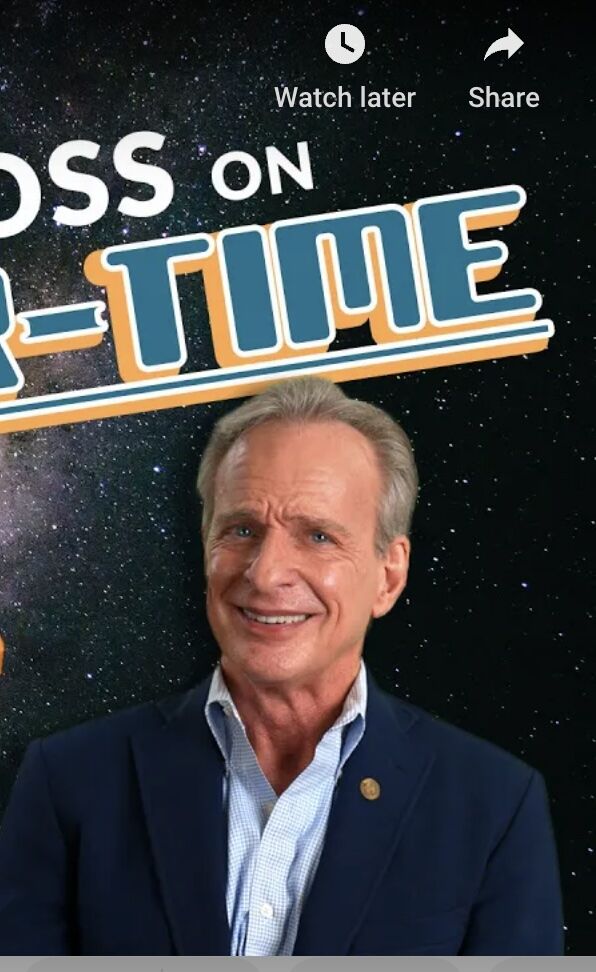 Hugh Ross & Hyper-Time!