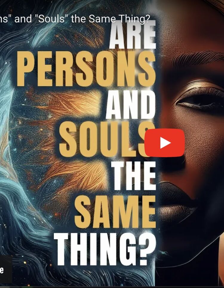 Are “Persons” and “Souls” the Same Thing?