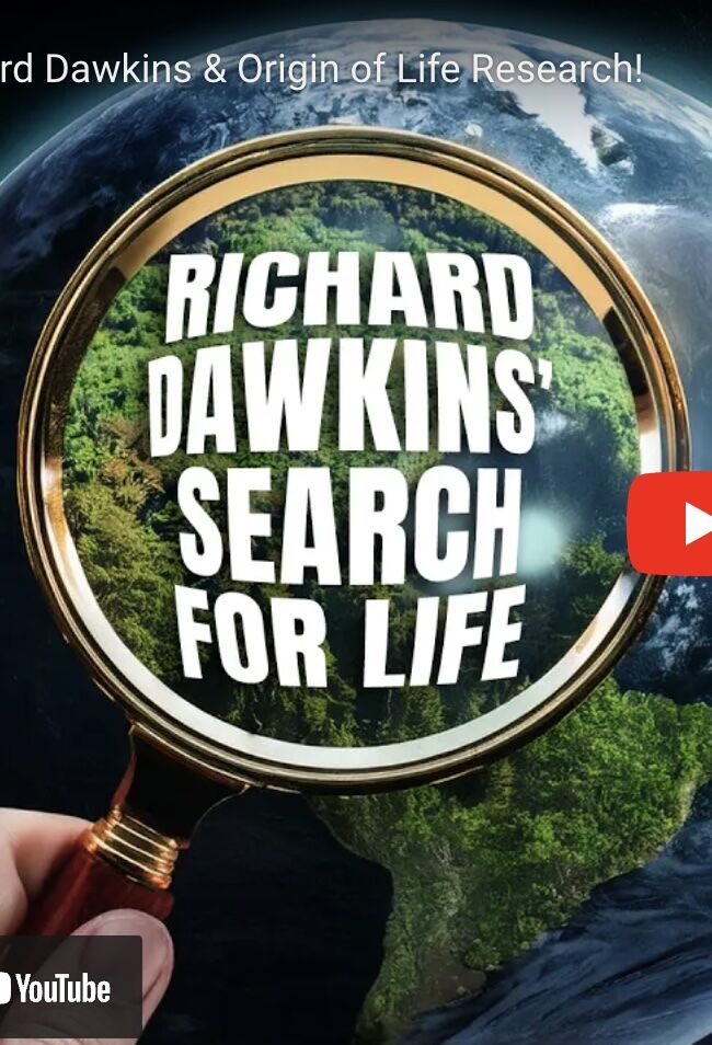 Richard Dawkins & Origin of Life Research!