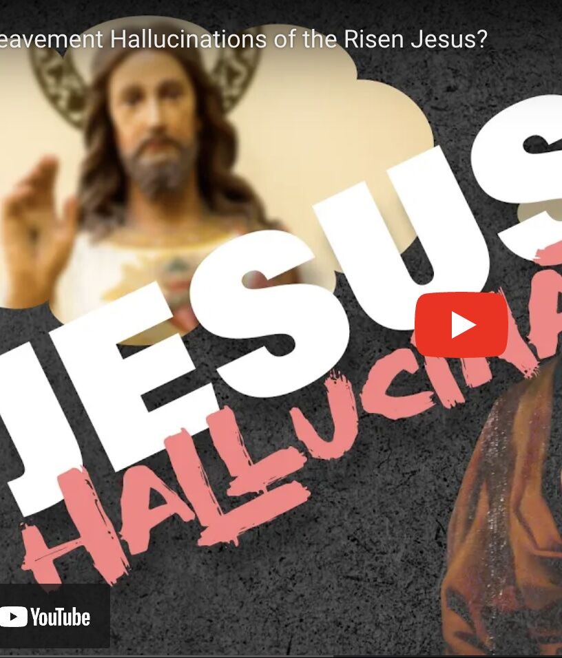 Bereavement Hallucinations of the Risen Jesus?