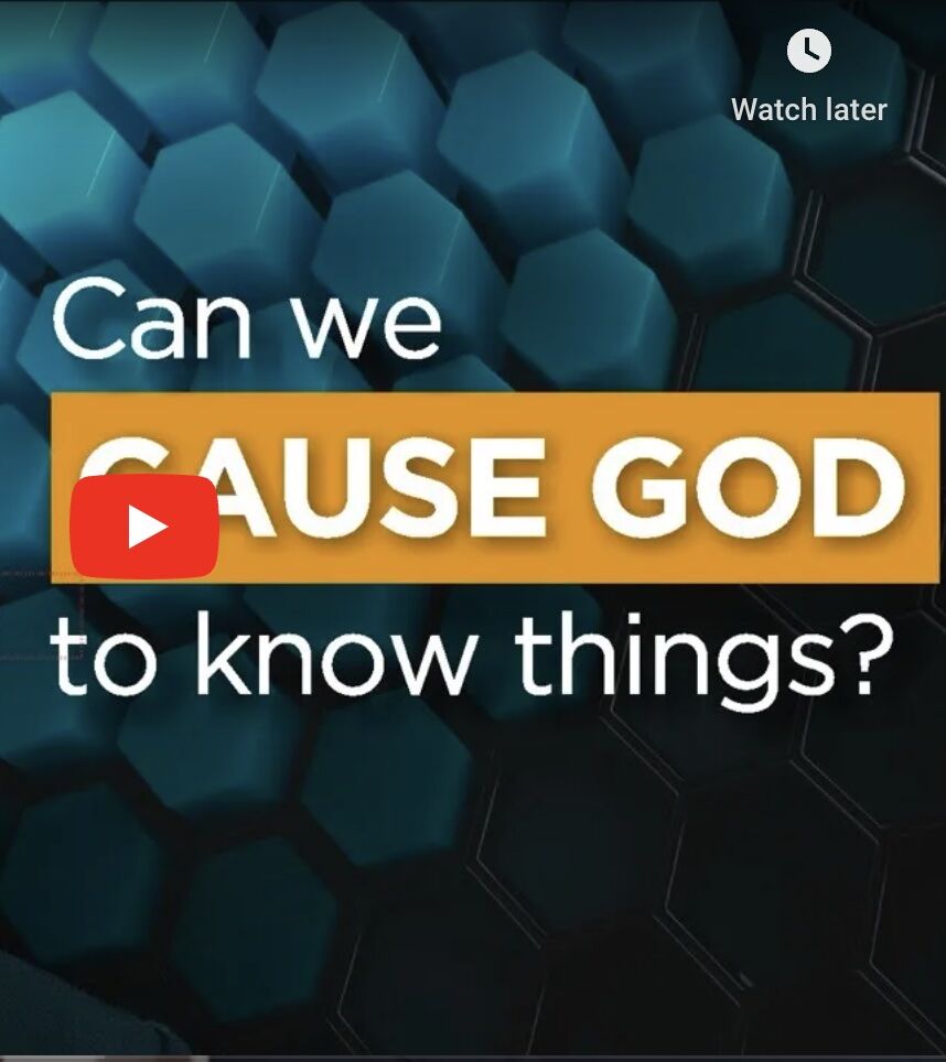 Can We Cause God to Know Things?