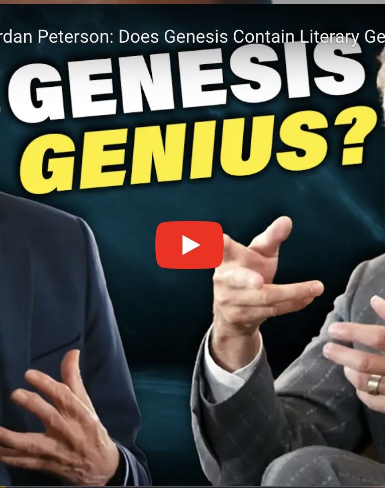 Richard Dawkins & Jordan Peterson: Does Genesis Contain Literary Genius?