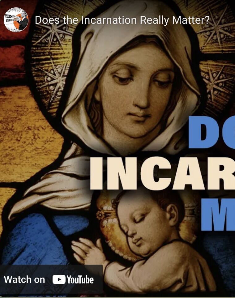 Does the Incarnation Really Matter?