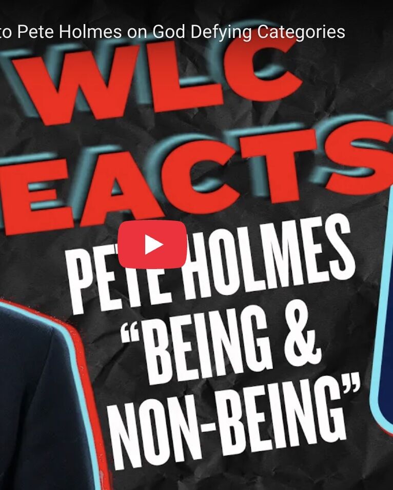 William Lane Craig Reacts to Pete Holmes on God Defying Categories