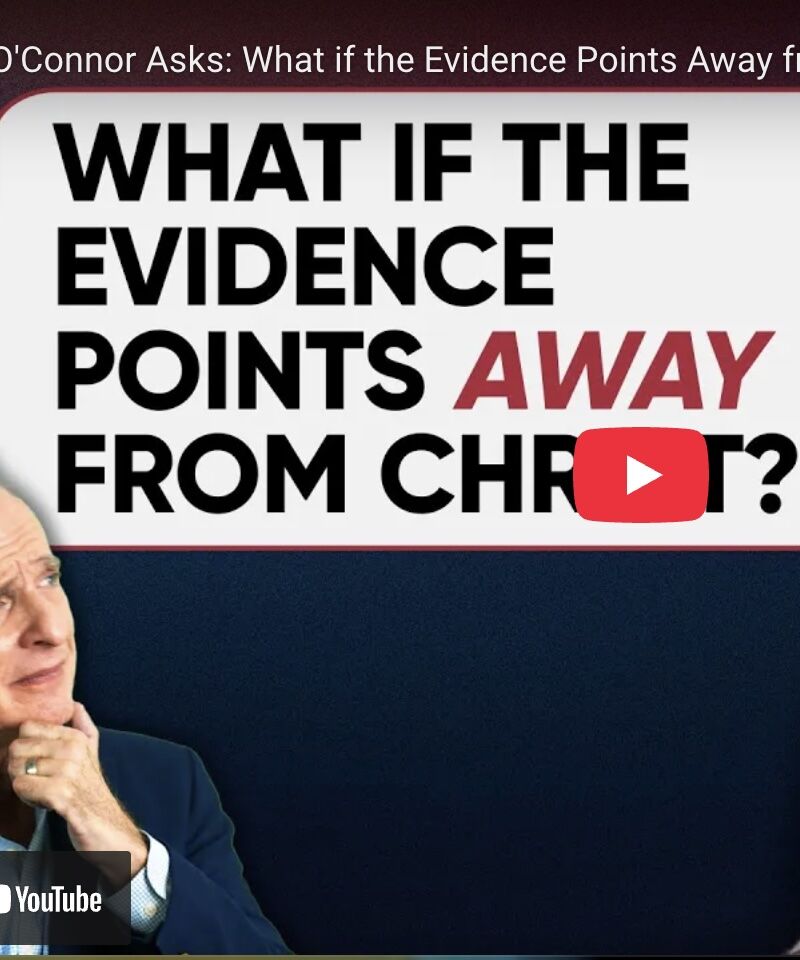 Alex O’Connor Asks: What if the Evidence Points Away from Christianity?