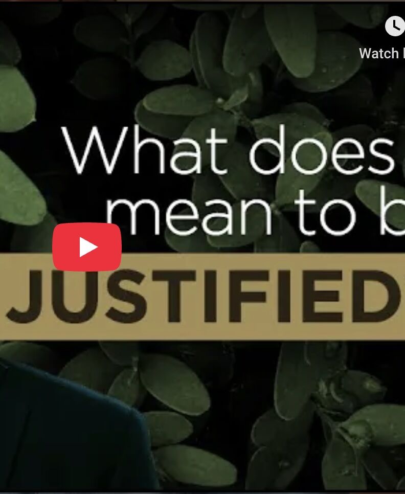 What Does It Mean to Be Justified?