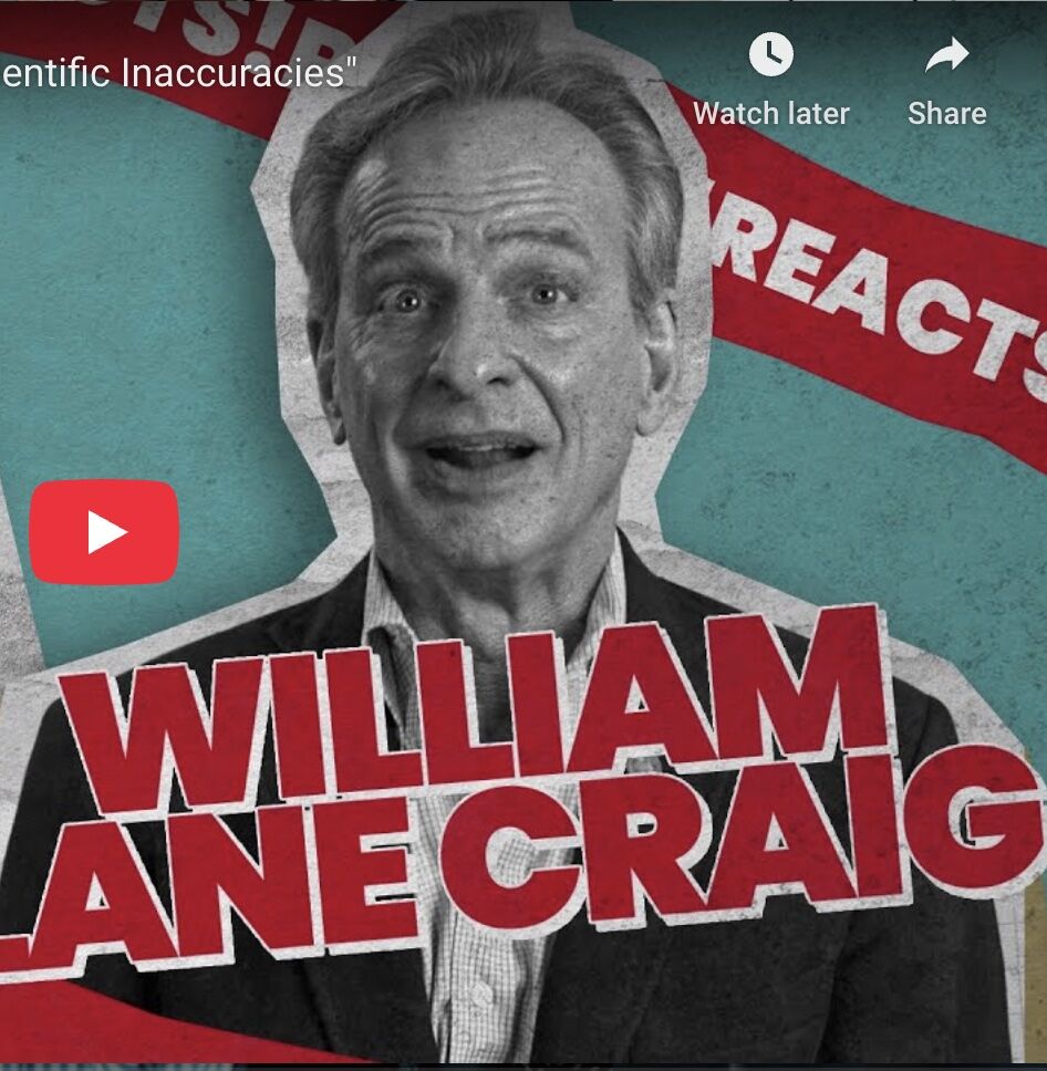 William Lane Craig Reacts to “Bible’s Scientific Inaccuracies” drcraigvideos 169K subscribers