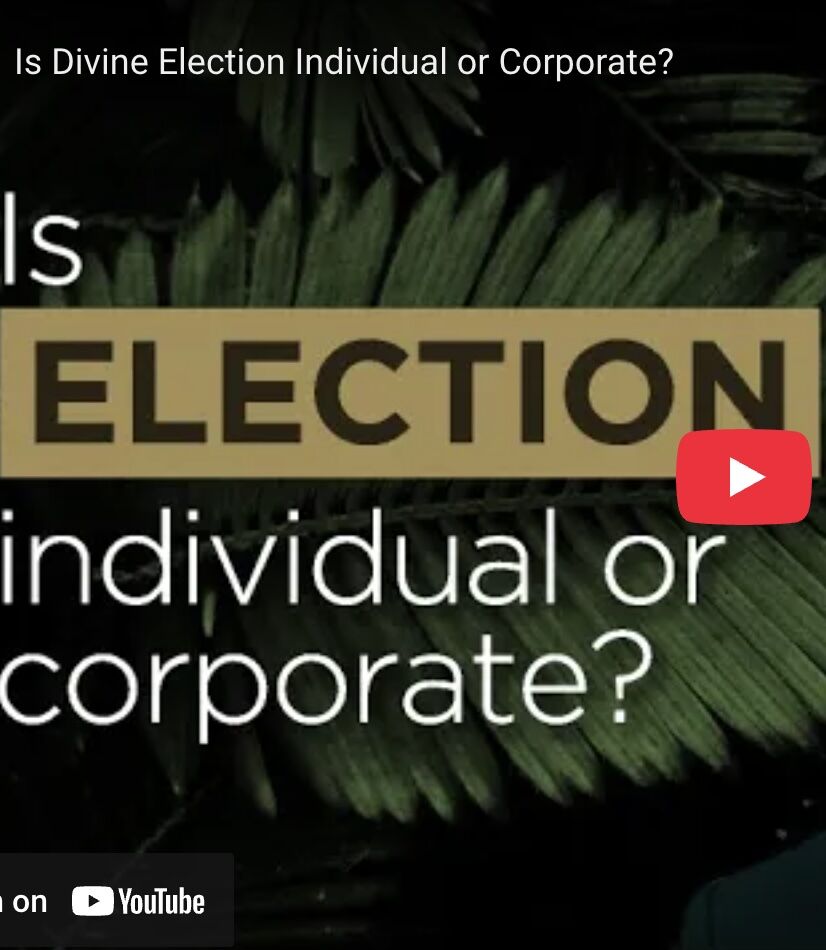 Is Divine Election Individual or Corporate?