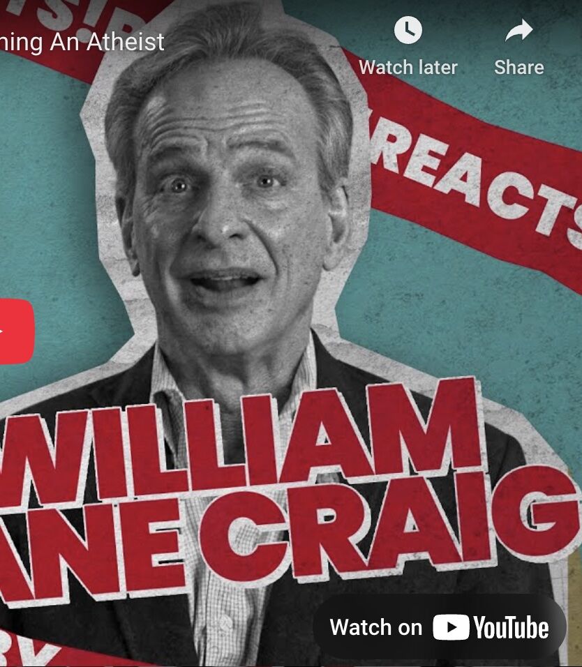 William Lane Craig Reacts to Kent Hovind Stunning An Atheist