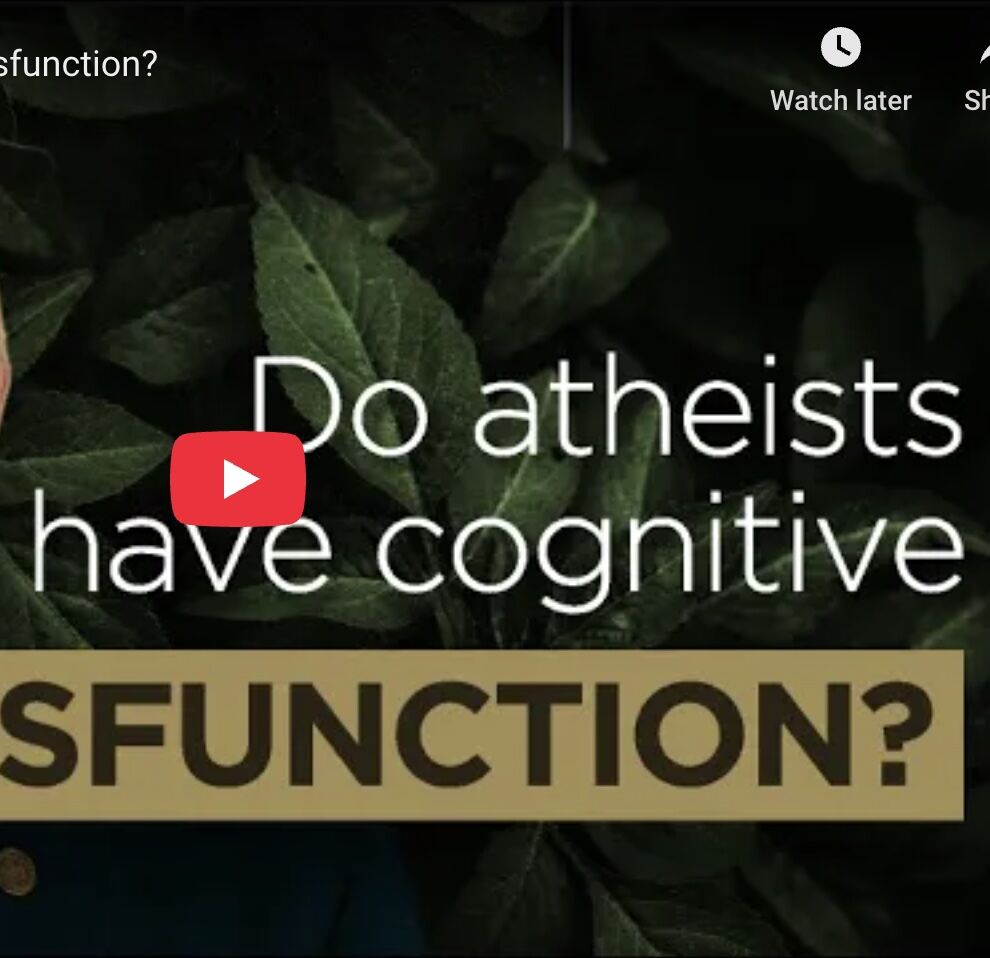 Do Atheists Have Cognitive Dysfunction?
