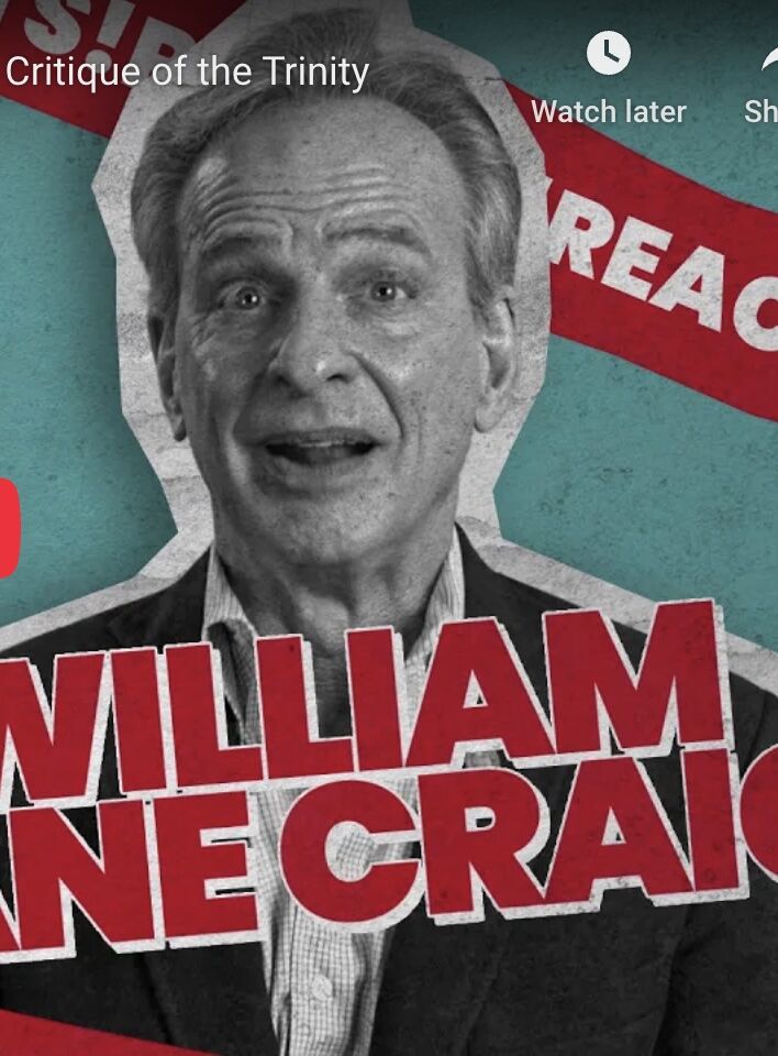 William Lane Craig Reacts to Mohammed Hijab’s Critique of the Trinity