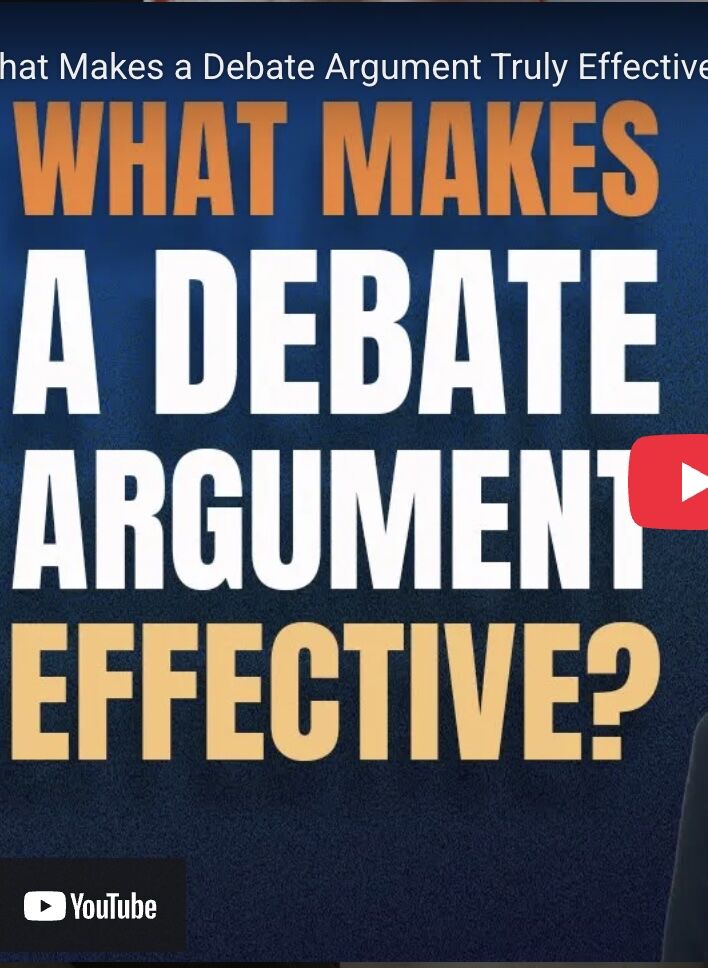 What Makes a Debate Argument Truly Effective?