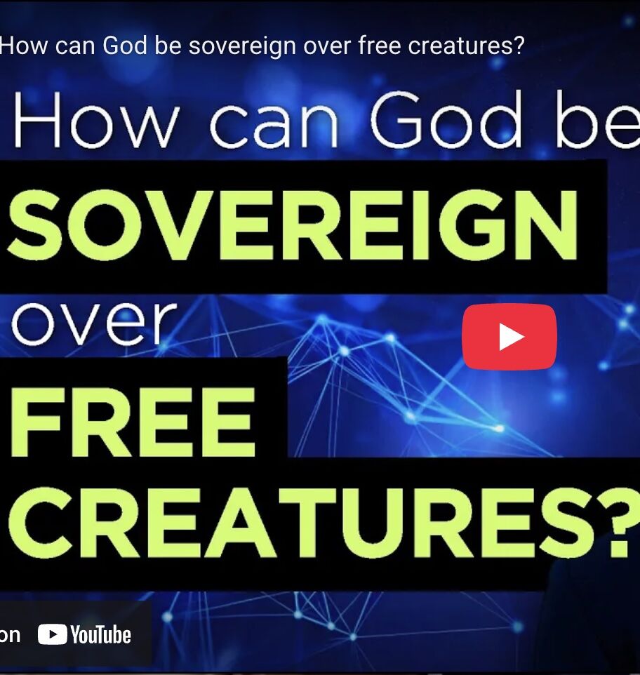 How can God be sovereign over free creatures?