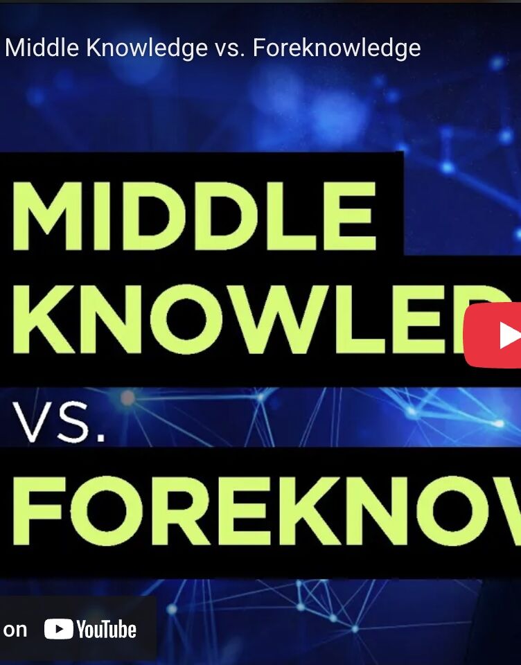 Middle Knowledge vs. Foreknowledge