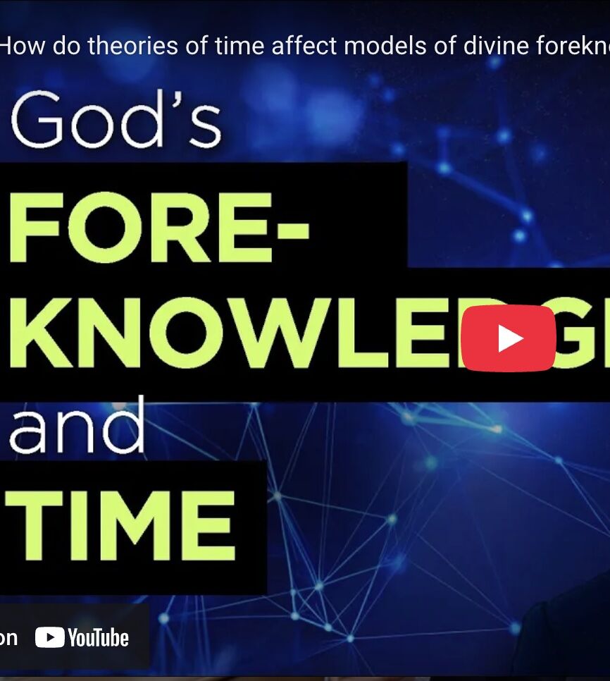 How do theories of time affect models of divine foreknowledge?