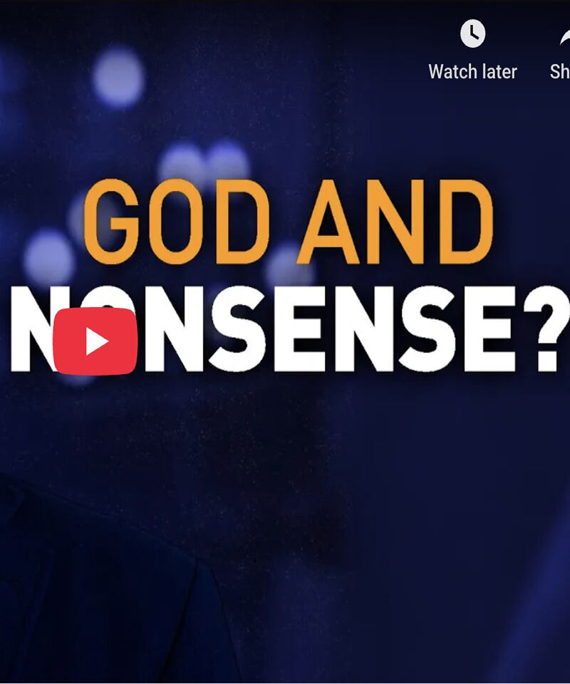 God and nonsense?