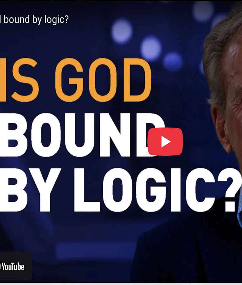 Is God bound by logic?