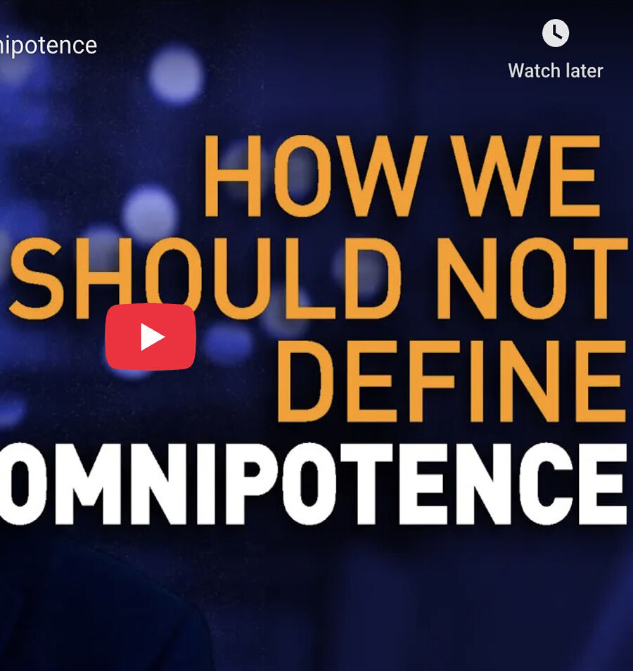 How we should NOT define omnipotence